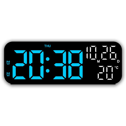 Rynx | DeskTime - Digital USB Desk Clock with Date and Temperature Display