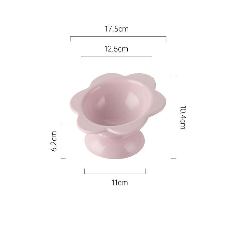Rynx | High-Quality Ceramic Cat Water and Food Bowl