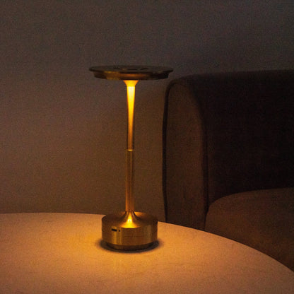 Rynx | Ambient Metallic Wireless Table Lamp