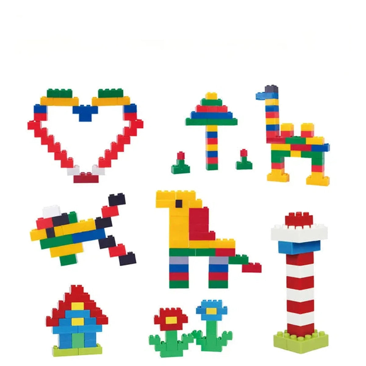 Rynx | Kids Building Block Set 1000 Pieces