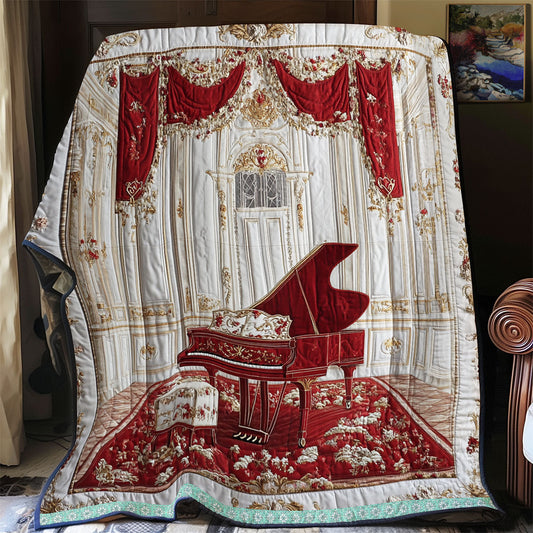 Rynx | Red Piano Quilt