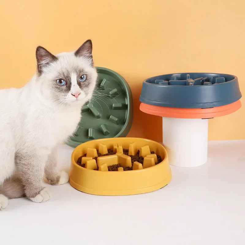 Rynx | Slow Feeder Dog Bowl – Anti-Choke, Non-Slip, and Perfect for Training Pets