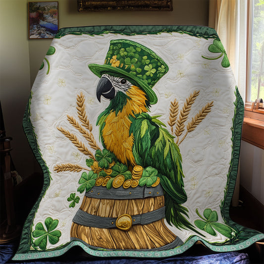 Rynx | Parrot Patrick Day Blanket
