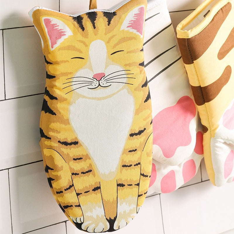 Rynx | Sweet Cat Paw Oven Mitts