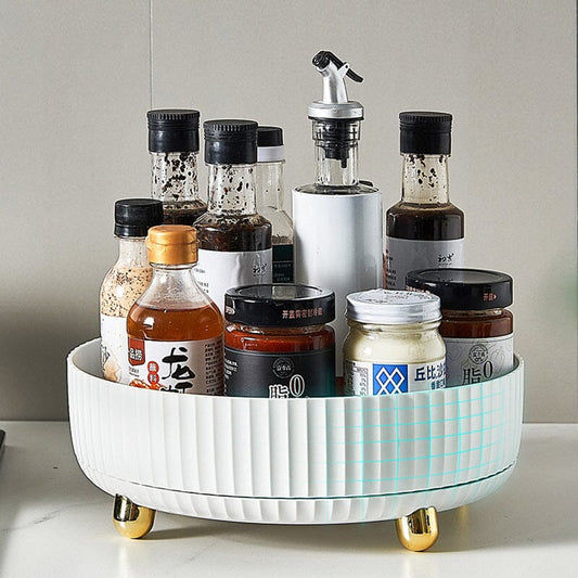 Rynx | 360 Degree Rotatable Storage Tray, Spice Rack