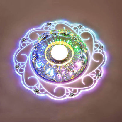 Rynx | IlluBloom LED Ceiling Light | Creative Flower Design | Round Ceiling Lamp | Energy Efficient & Modern