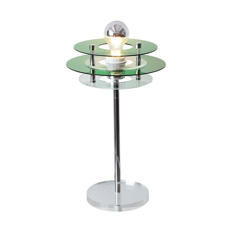Rynx | AstroVibe Modern Acrylic Table Lamp | Space-Saucer Design | Unique | Mood Light | Home Decor