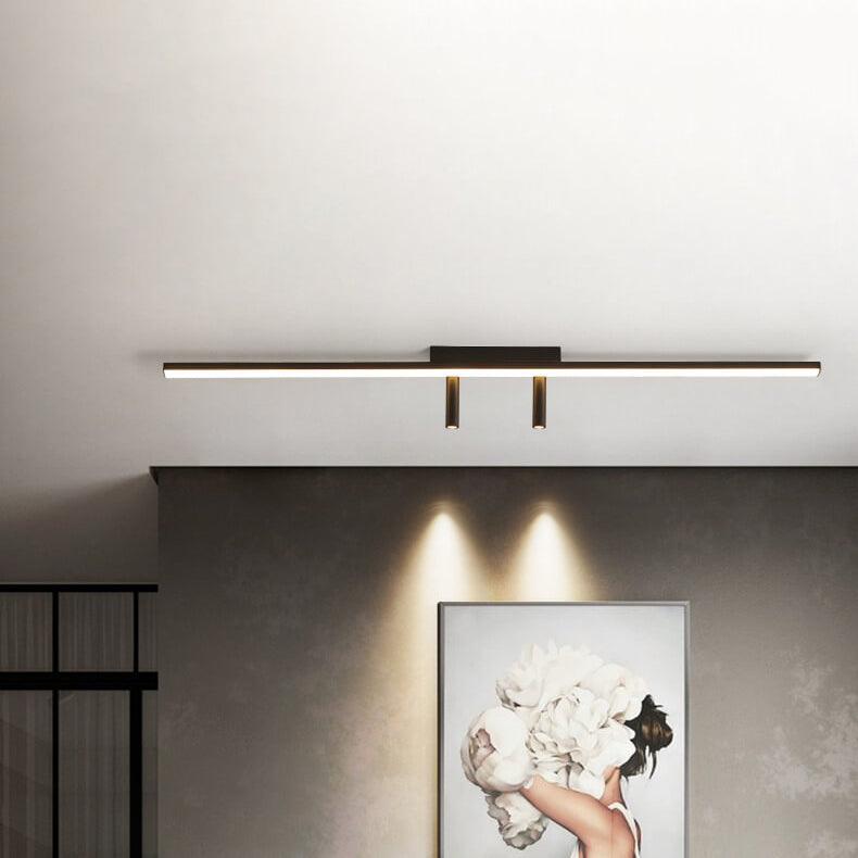 Rynx | Linevo Minimalist LED Ceiling Light | Long Strip Design | Spotlight Lighting | Energy Efficient & Modern