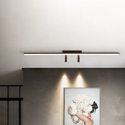 Rynx | Linevo Minimalist LED Ceiling Light | Long Strip Design | Spotlight Lighting | Energy Efficient & Modern