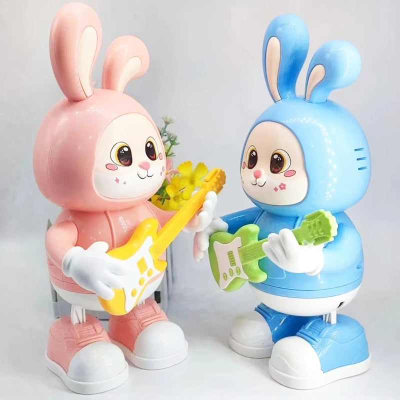 Rynx | Cute Rabbit Guitarist Toy🐰🐰