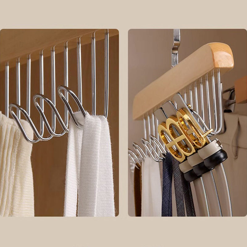 Rynx | Anti-Slip Multi-Hook Garment Rack