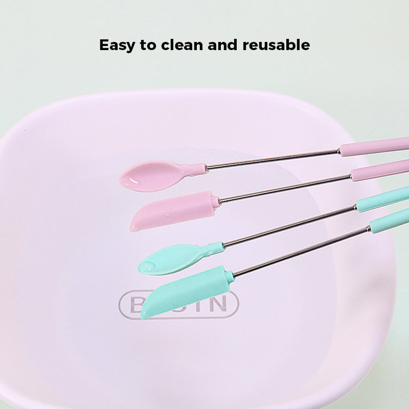 Rynx | Mini Silicone Telescopic Spatula
