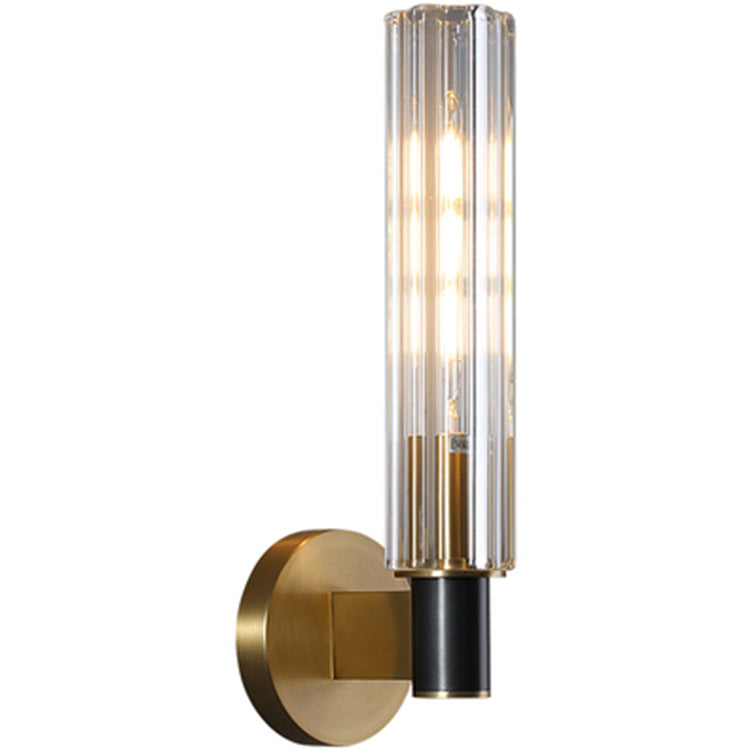 Rynx | Gloriana Crystal Wall Sconce | Modern Brass | 1/2 Lights | Elegant Lighting