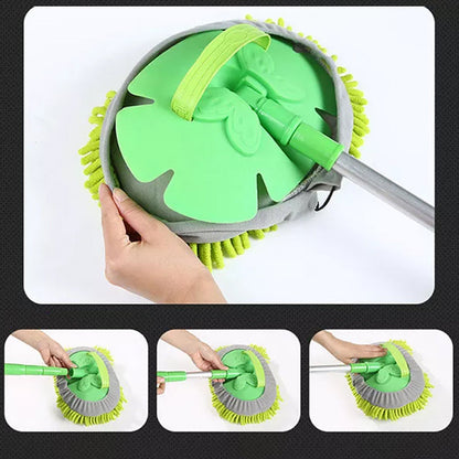 Rynx | 2 In 1 Retractable Car Wash Mop