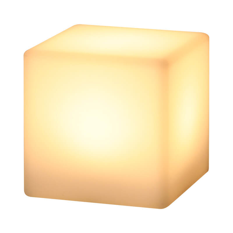 Rynx | GeoGlow Creative Geometric LED Table Lamp | Battery Powered & Remote Control | Night Light & Decoration