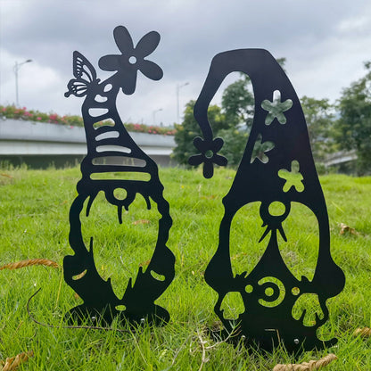 Rynx | Outdoor Funny Cute Gnomes Garden Decoration Statue