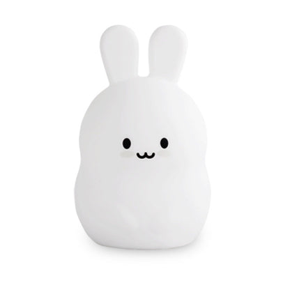 Rynx | Modern Creative Sweet Rabbit Pat Silicone USB LED Night Light Table Lamp