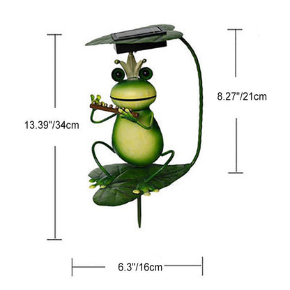 Rynx | Froglux Solar LED Garden Lamp | Outdoor Lighting | Decorative Landscape Light