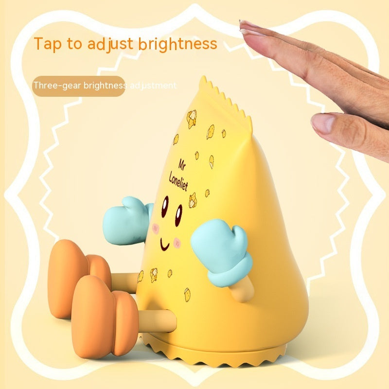 Rynx | Potato Chips Nightstand Lamp Bedroom Sensor