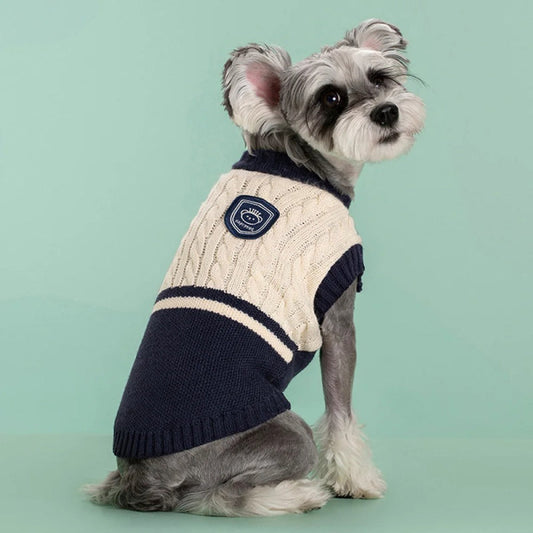 Rynx | Cozy Puppy Dog Sweater for Small Breeds