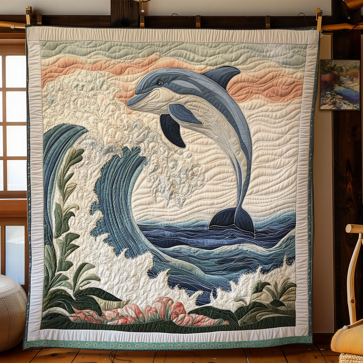 Rynx | Dolphin Wave Comforter