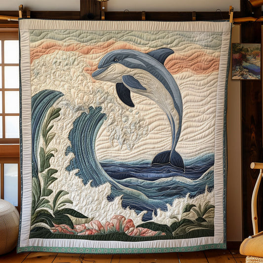 Rynx | Dolphin Wave Comforter