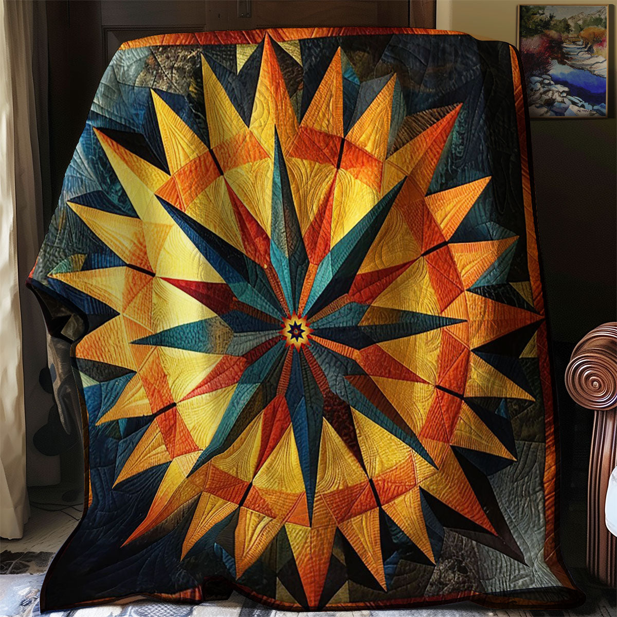 Rynx | Native Sunburst Quilt