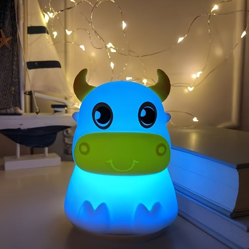 Rynx | SwanLight - Creative Swan Neck Table Lamp with LED Lighting and Comic Pattern