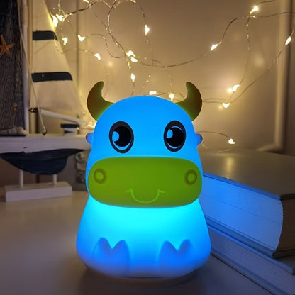 Rynx | SwanLight - Creative Swan Neck Table Lamp with LED Lighting and Comic Pattern