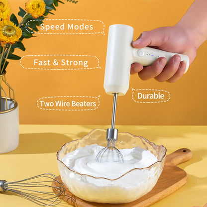 Rynx | USB rechargeable hand mixer
