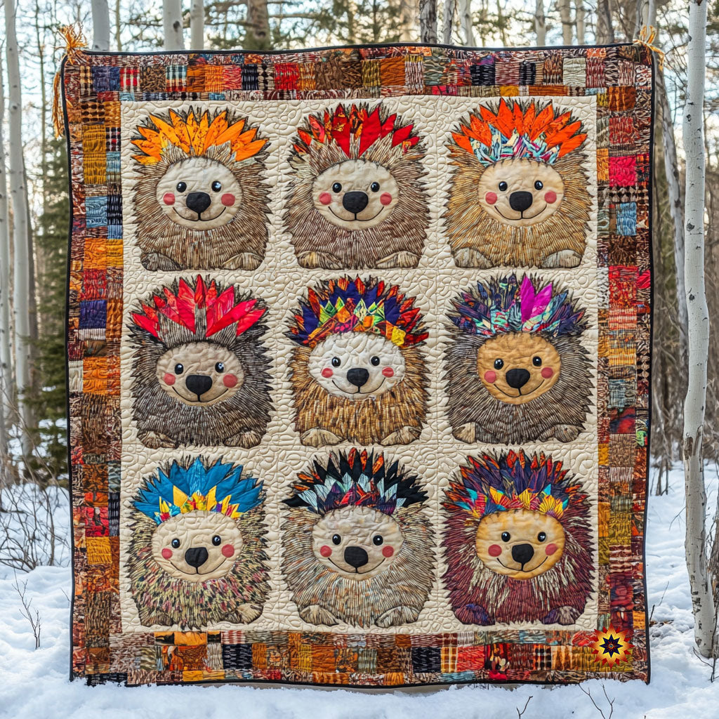 Rynx | Native American Stingray Quilt
