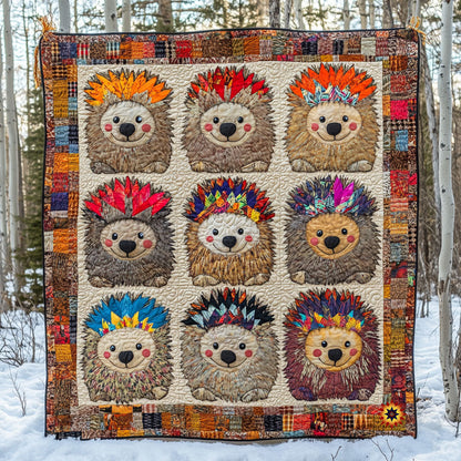 Rynx | Native American Stingray Quilt