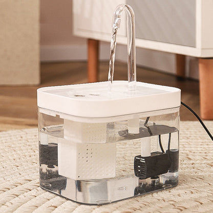 Rynx | 1.5L Automatic Cat Water Fountain