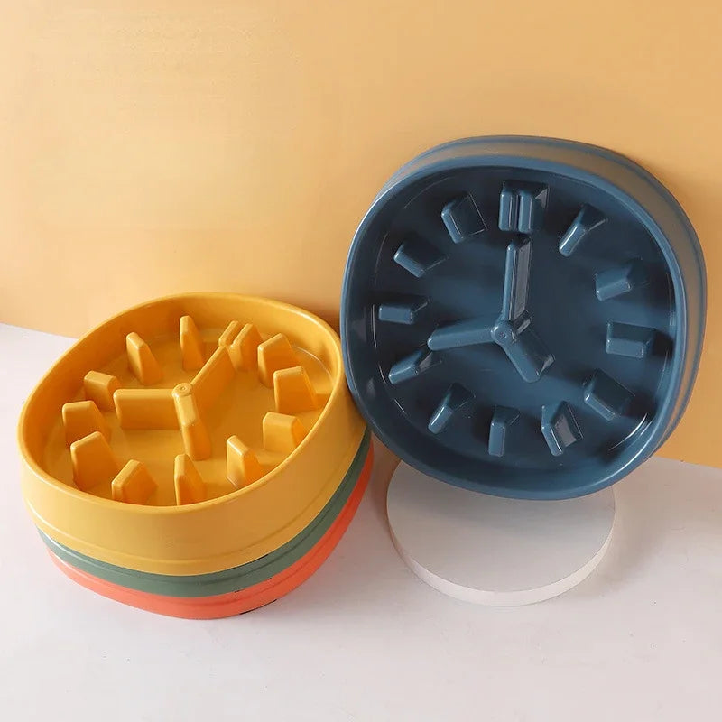 Rynx | Slow Feeder Dog Bowl – Anti-Choke, Non-Slip, and Perfect for Training Pets