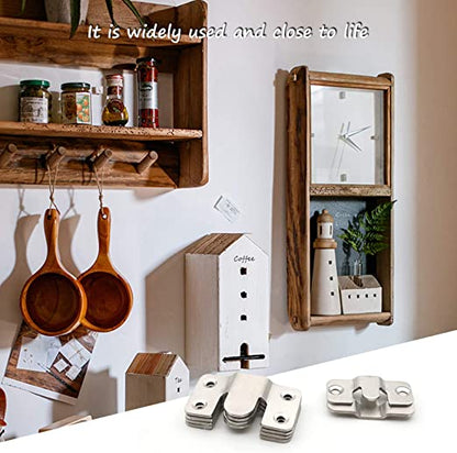 Rynx | Interlock Hanging Clip — Stainless Steel Wall Art Hooks with Secure Hold (5 Pieces)