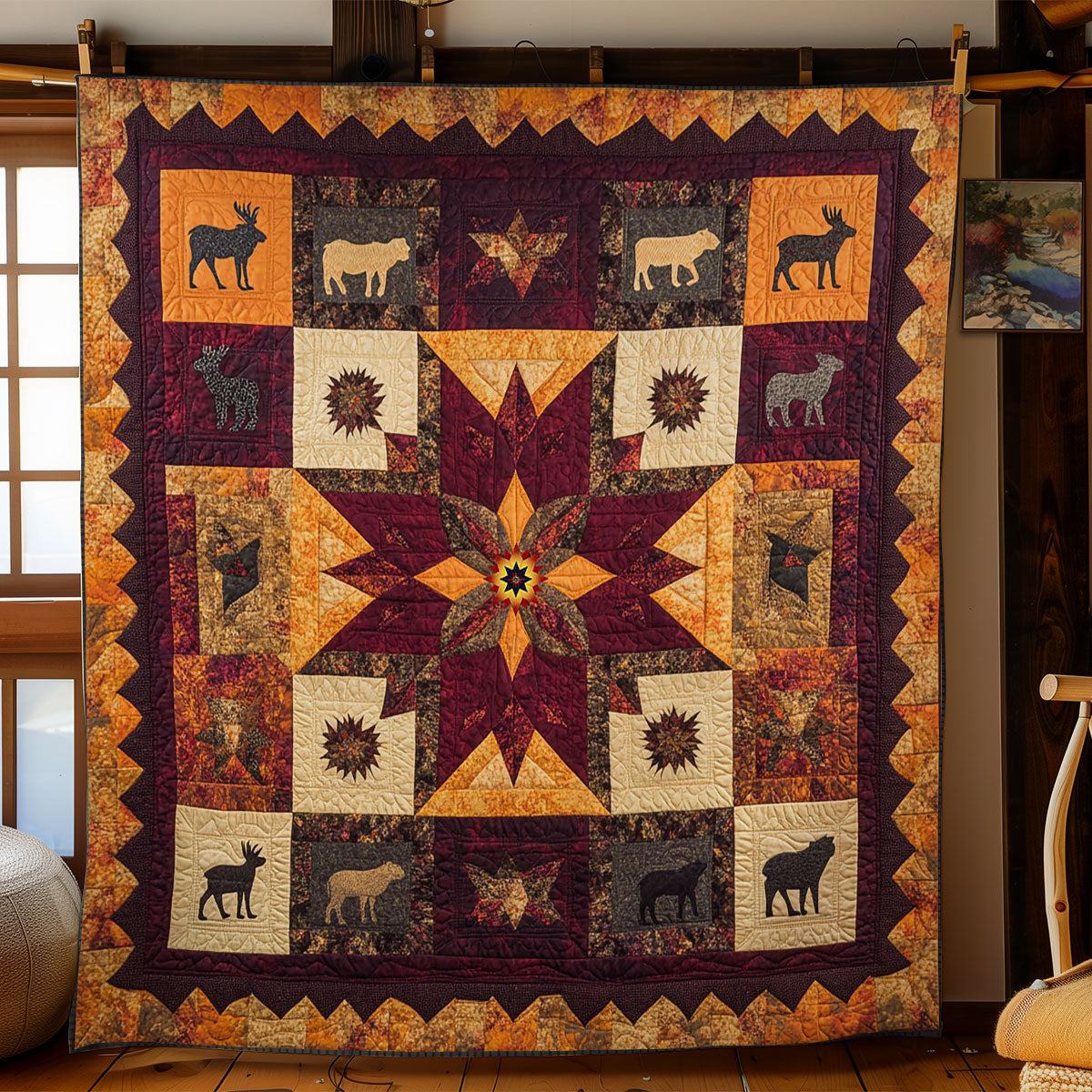 Rynx | Native American Quilt