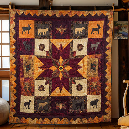Rynx | Native American Quilt