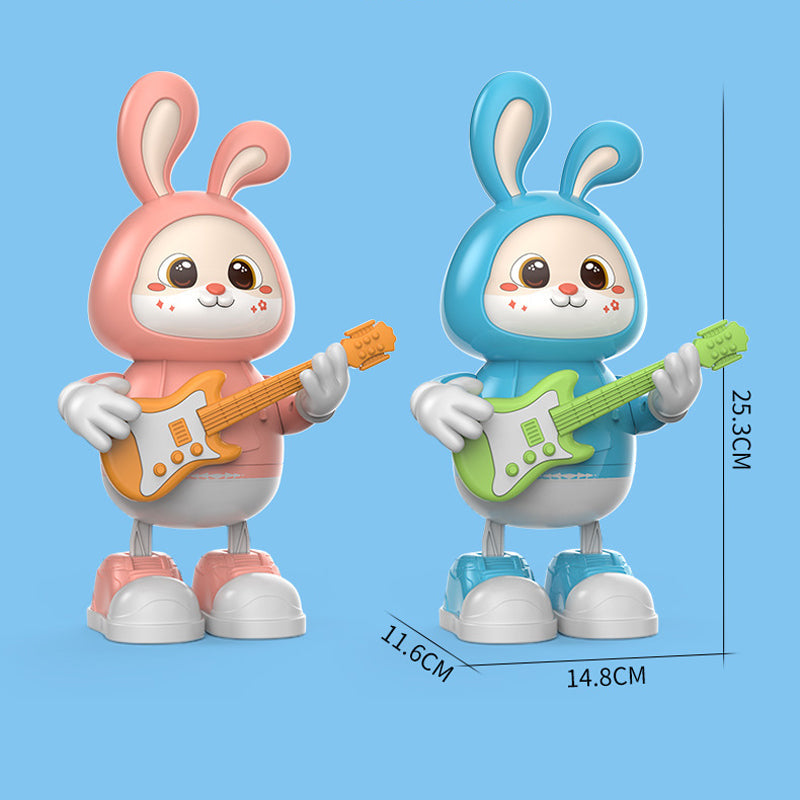 Rynx | Cute Rabbit Guitarist Toy🐰🐰