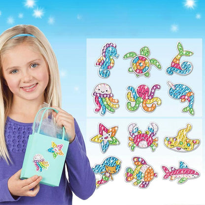 Rynx | Crystal Painting Stickers for Kids