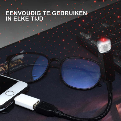 Rynx | Romantic USB Night Light for Home Ceiling