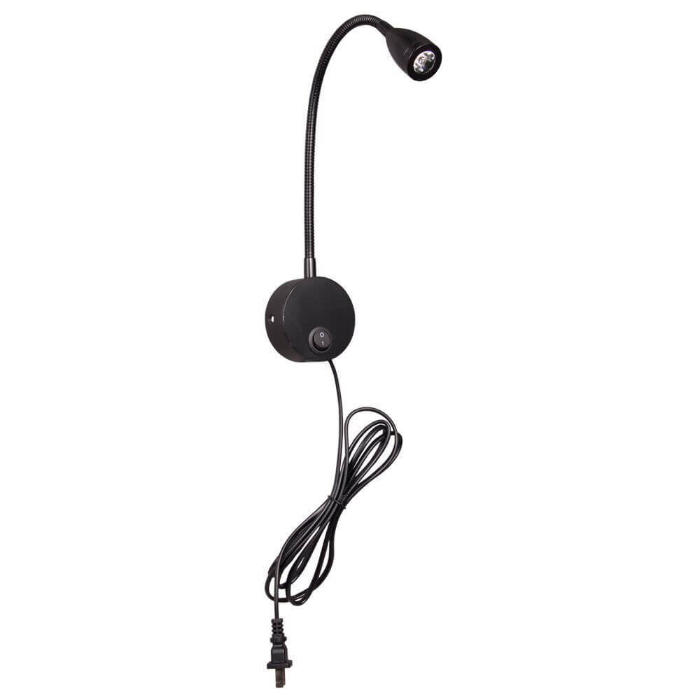 Rynx | Flexora Modern LED Reading Lamp | Rotatable Wall Spotlight | Flexible Arm | Perfect for Bedrooms & Offices