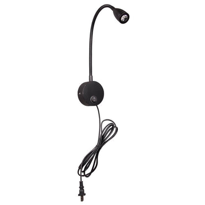 Rynx | Flexora Modern LED Reading Lamp | Rotatable Wall Spotlight | Flexible Arm | Perfect for Bedrooms & Offices