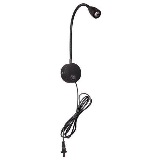 Rynx | Flexora Modern LED Reading Lamp | Rotatable Wall Spotlight | Flexible Arm | Perfect for Bedrooms & Offices