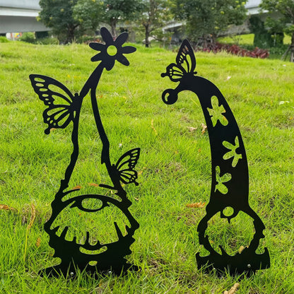 Rynx | Outdoor Funny Cute Gnomes Garden Decoration Statue