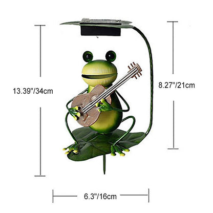 Rynx | Froglux Solar LED Garden Lamp | Outdoor Lighting | Decorative Landscape Light