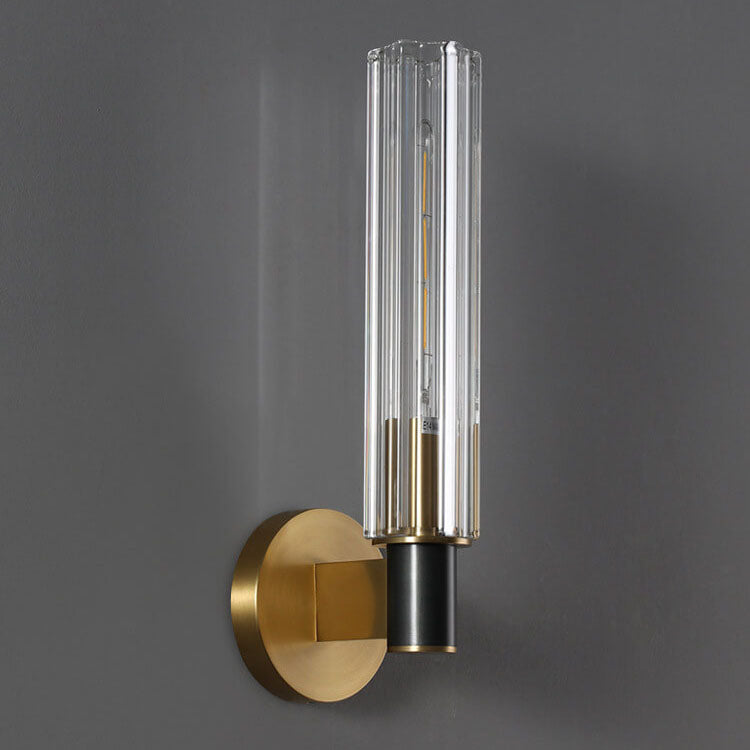 Rynx | Gloriana Crystal Wall Sconce | Modern Brass | 1/2 Lights | Elegant Lighting