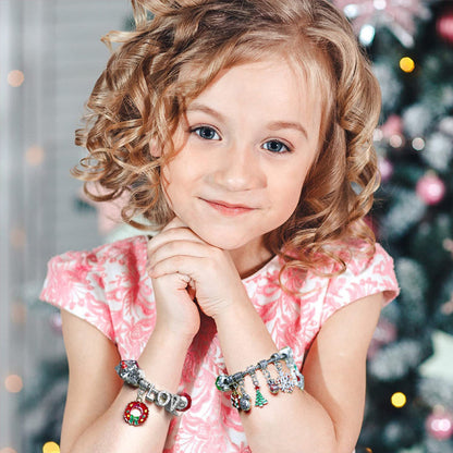 Rynx | 24 Days Countdown Calendar DIY Christmas Advent Calendar Bracelet Set