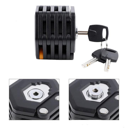 Rynx | CompactGuard - Foldable compact bike lock