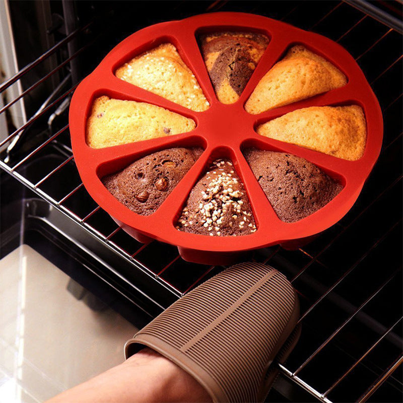 Rynx | Triangle Non-Stick Silicone Cake Pan
