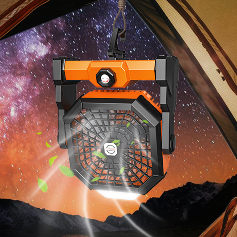 Rynx | Camping LED Fan with Light